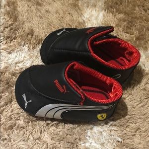 Baby Ferrari Puma shoes
